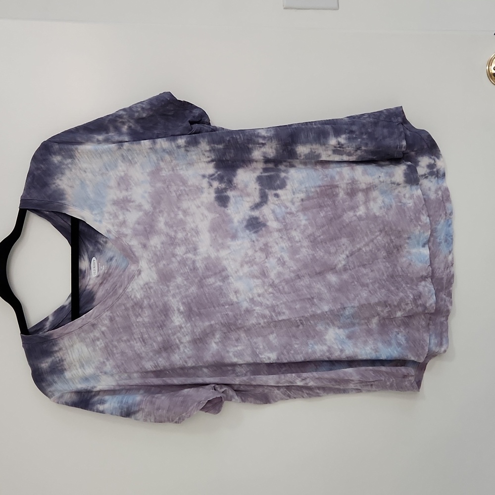 Tie dye tee
